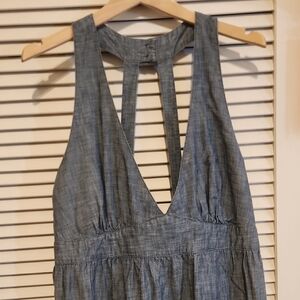 GAP Denim Dress in Classic Blue XXL